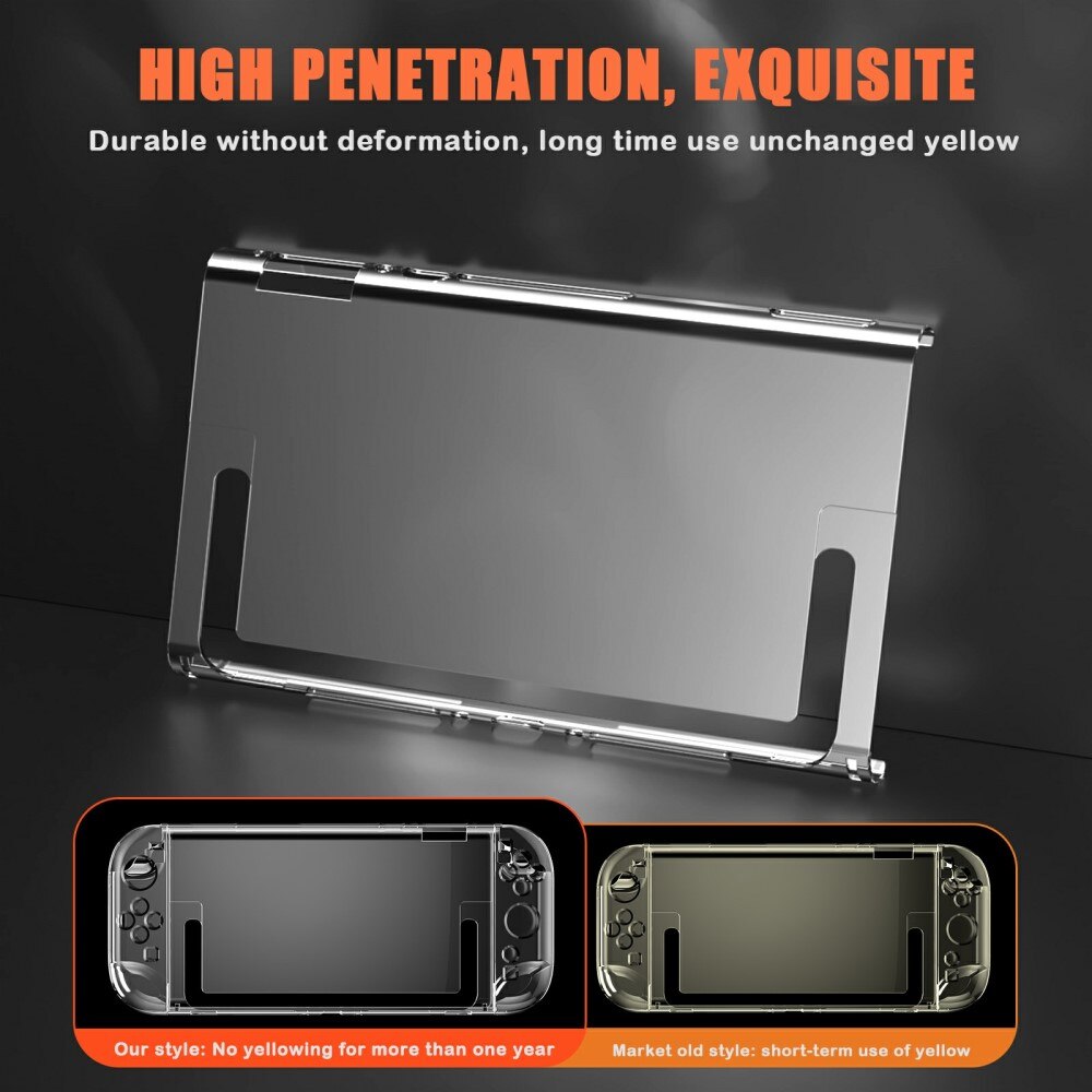 Case Nintendo Switch 2 Transparent
