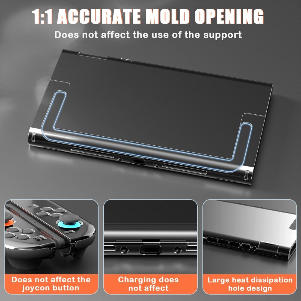 Case Nintendo Switch 2 Transparent