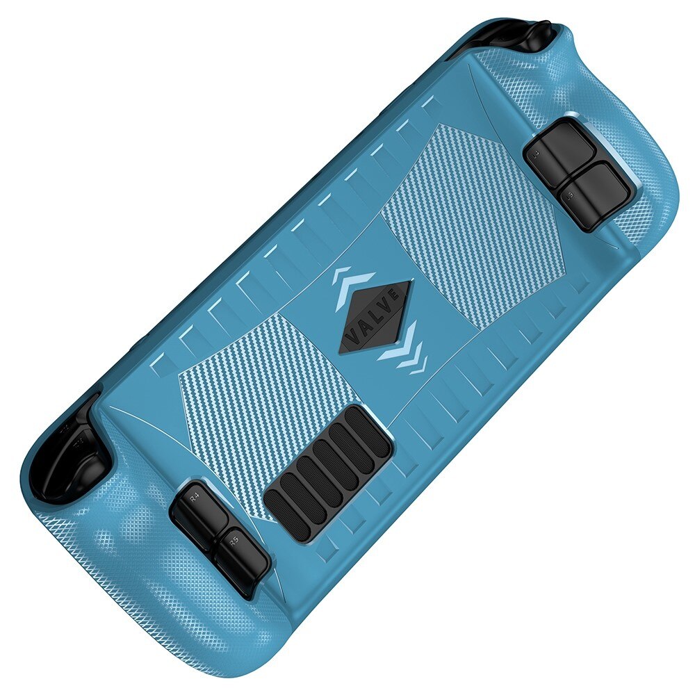 Steam Deck Case Tough Blue