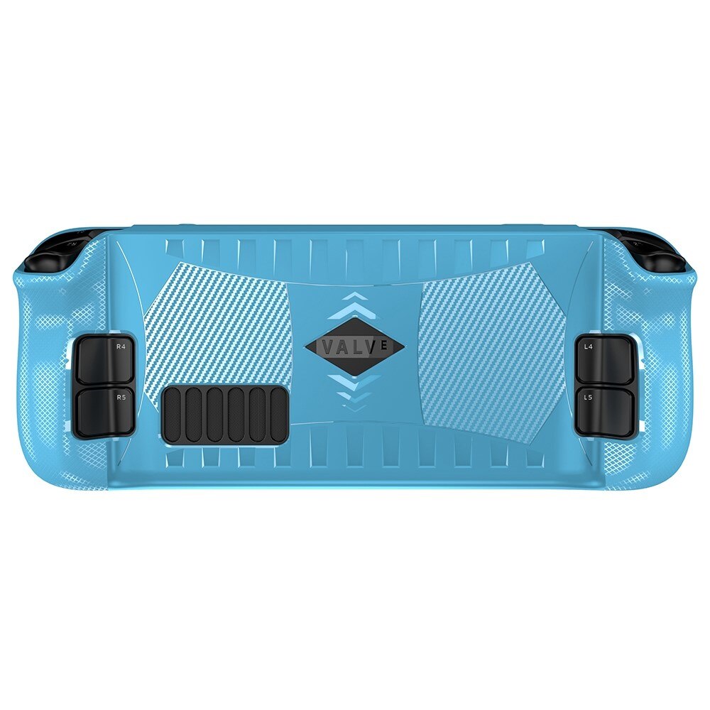 Steam Deck Case Tough Blue