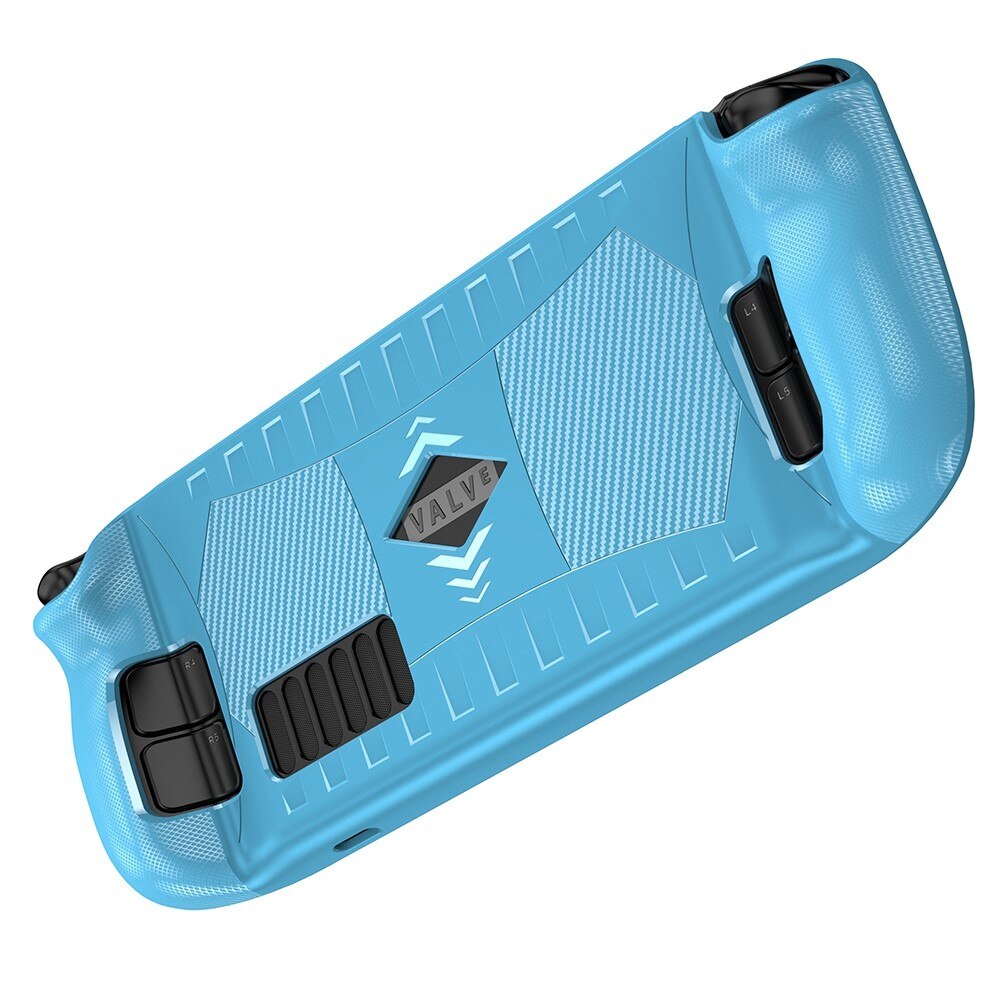 Steam Deck Case Tough Blue