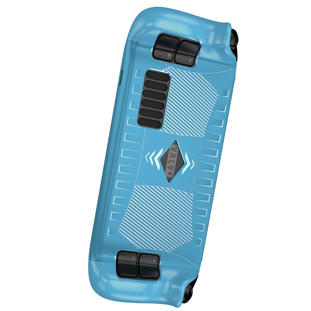 Steam Deck Case Tough Blue