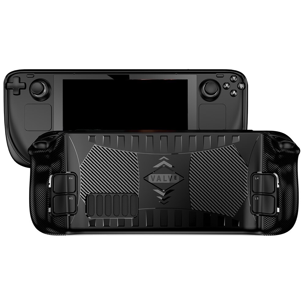 Steam Deck Case Tough Black