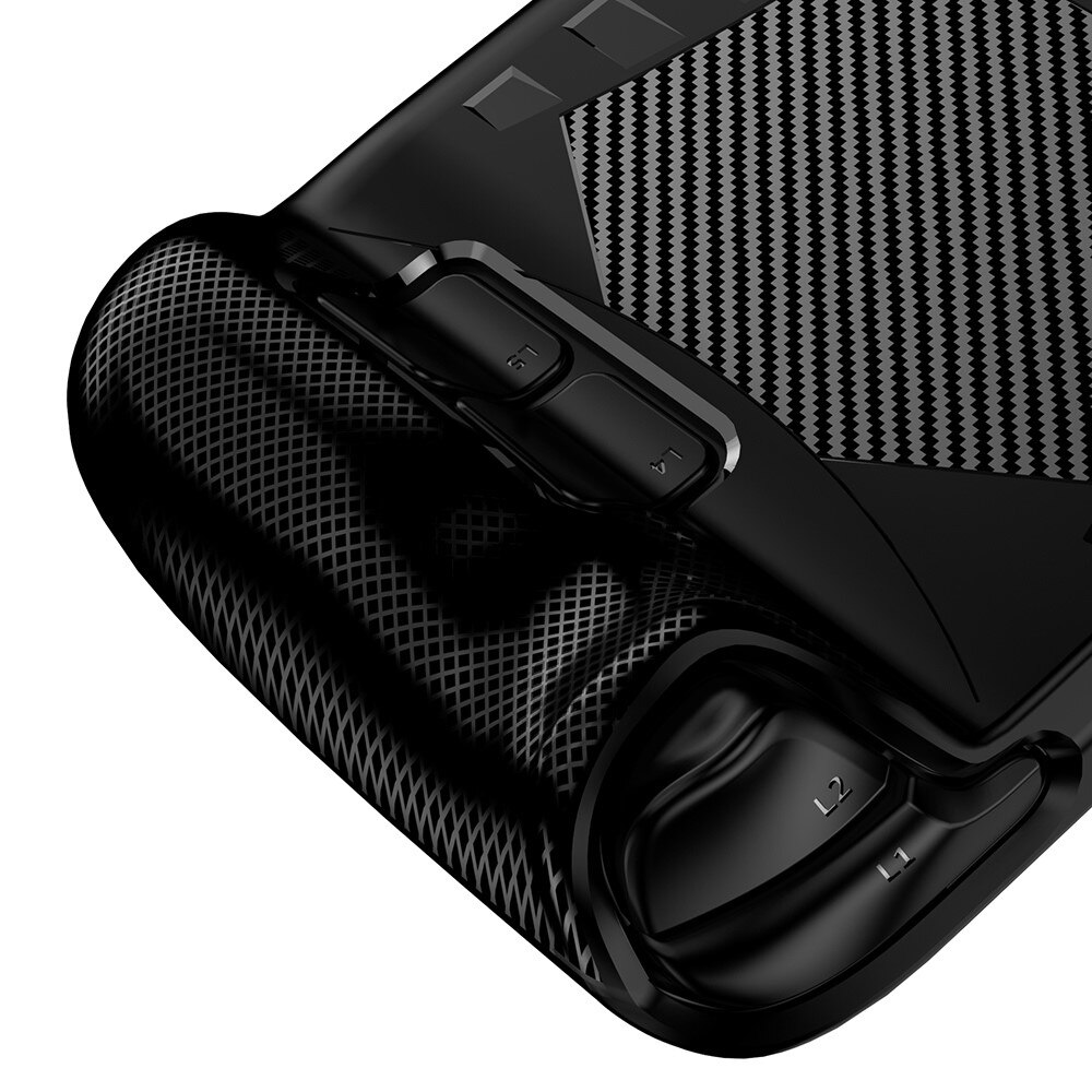 Steam Deck Case Tough Black