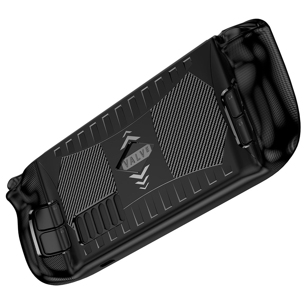 Steam Deck Case Tough Black