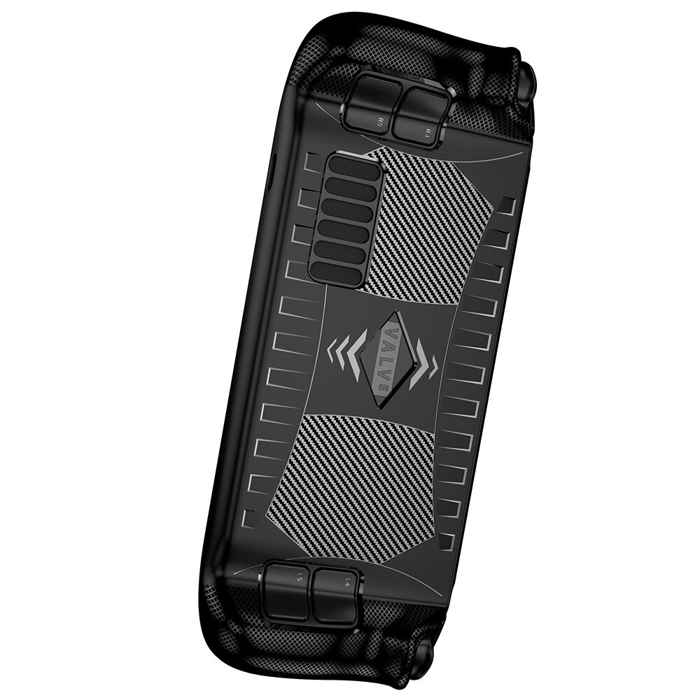 Steam Deck Case Tough Black