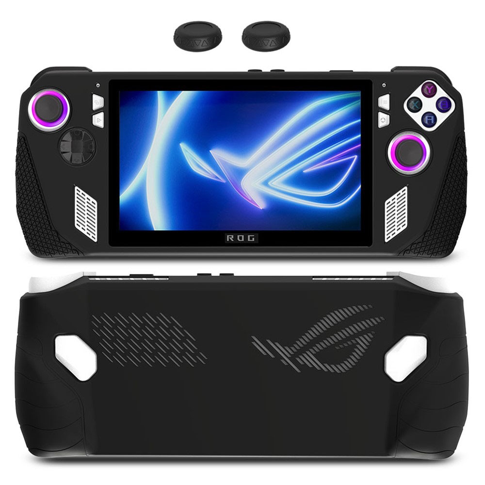 Asus ROG Ally Silicone Case with Thumb Grip Black
