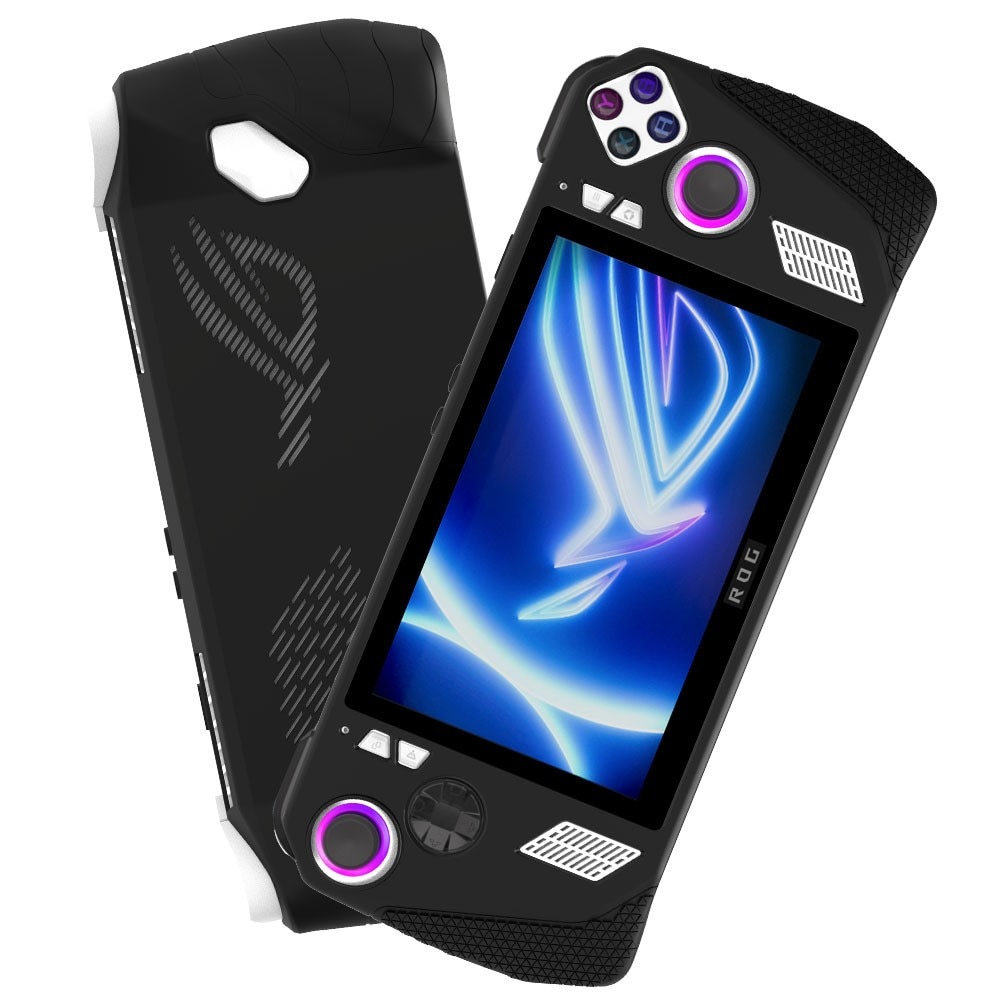 Asus ROG Ally Silicone Case with Thumb Grip Black