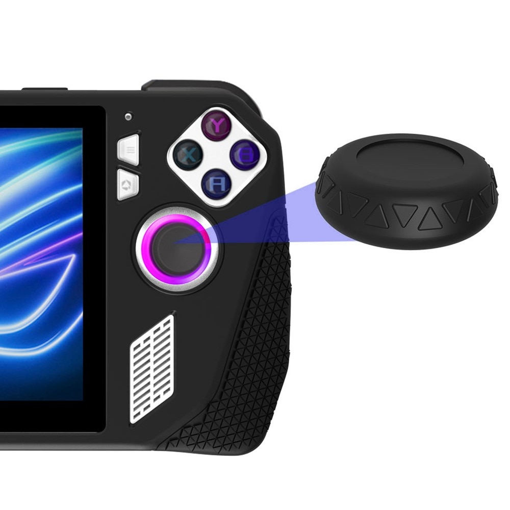 Asus ROG Ally Silicone Case with Thumb Grip Black