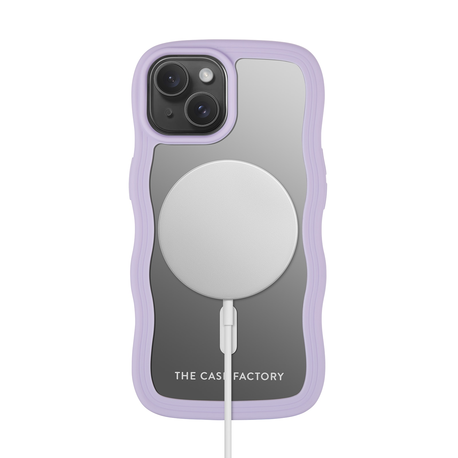 iPhone 15 The Wave Mag Case Purple
