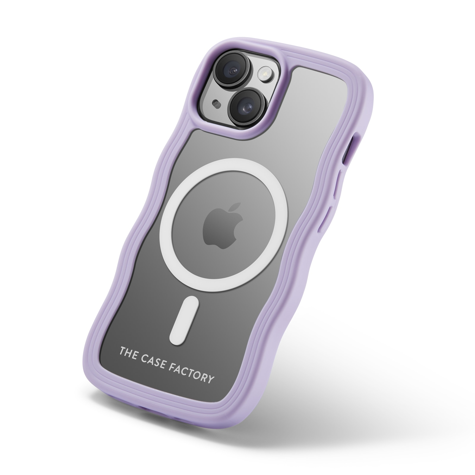 iPhone 15 The Wave Mag Case Purple