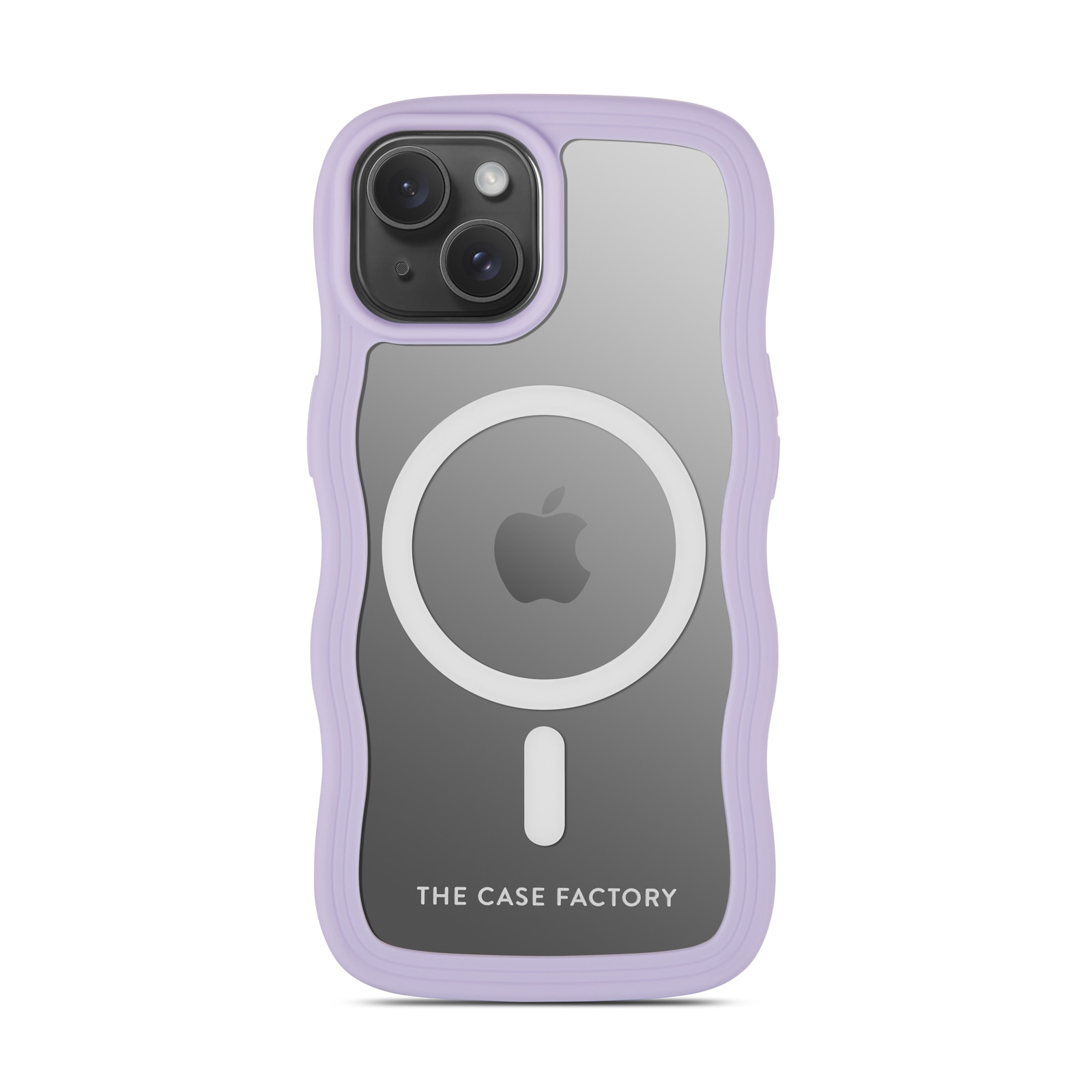 iPhone 15 The Wave Mag Case Purple