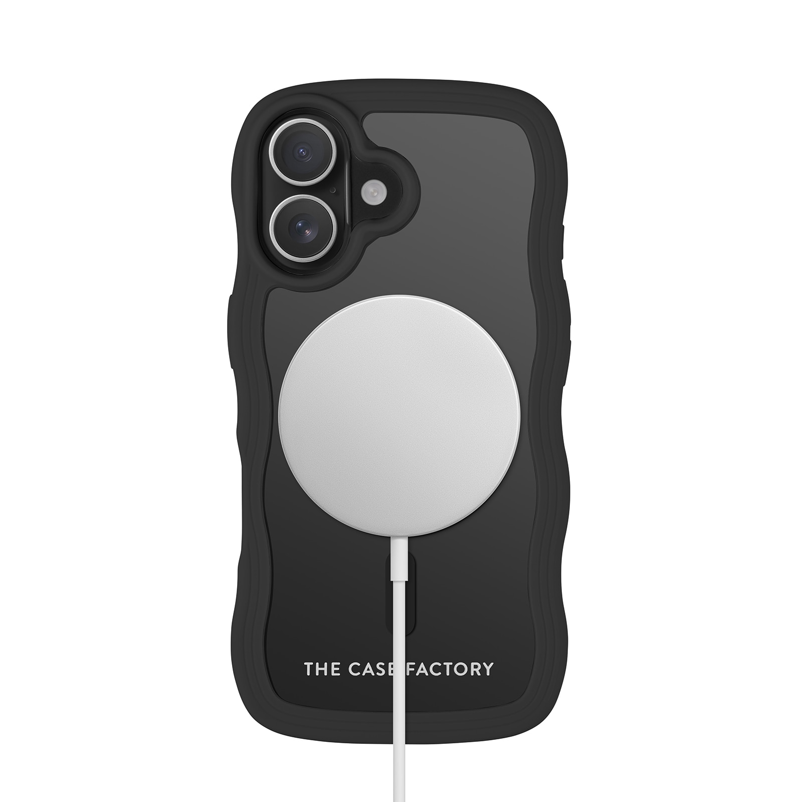 iPhone 16 The Wave Mag Case Black