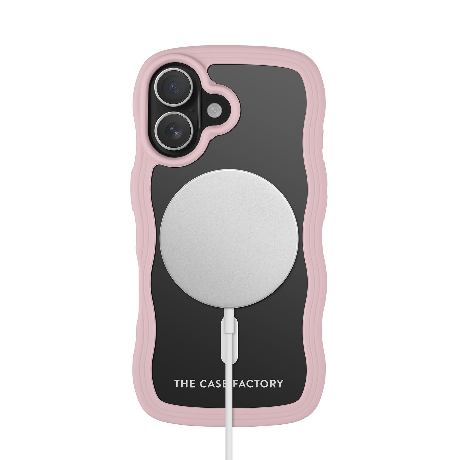 iPhone 16 The Wave Mag Case Pink