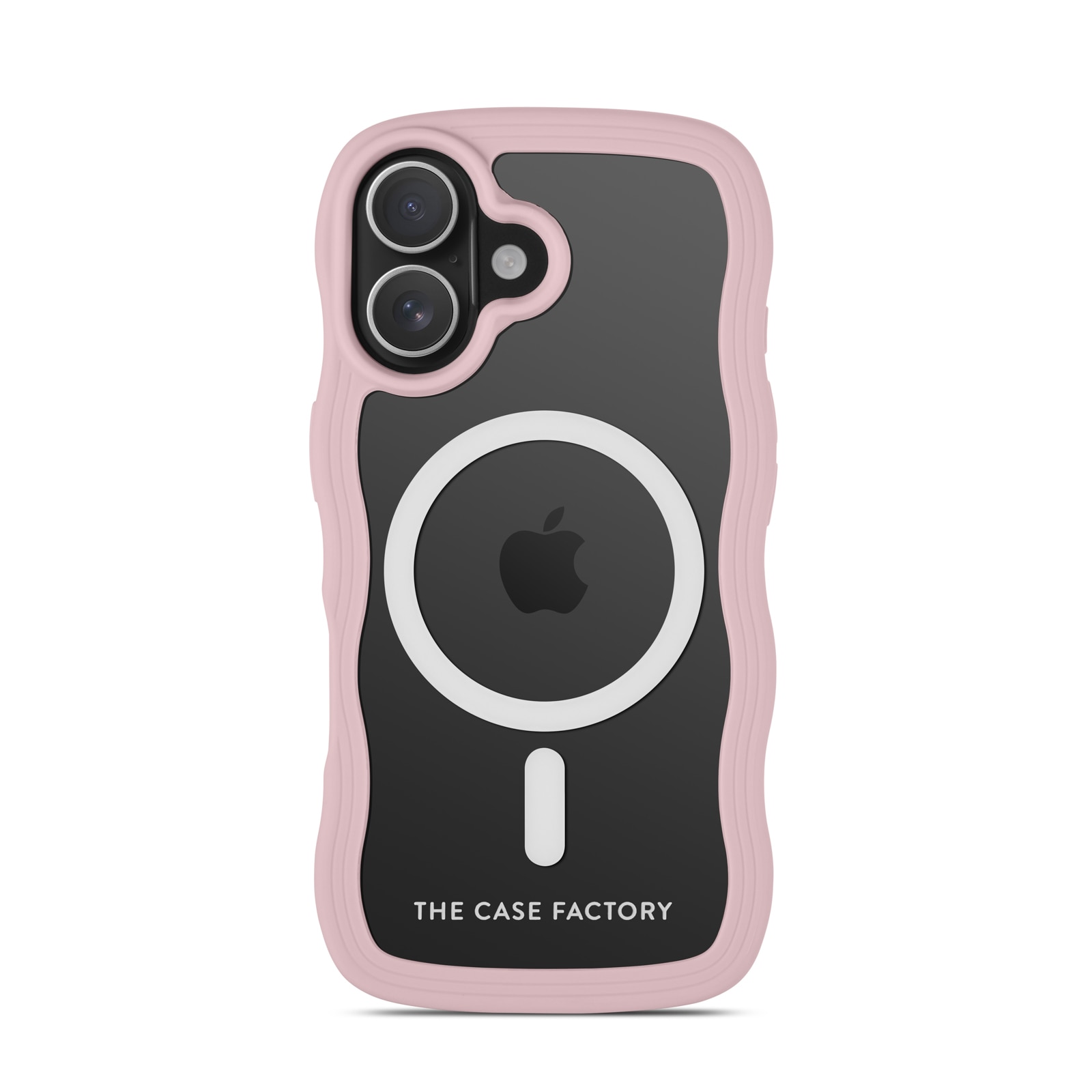 iPhone 16 The Wave Mag Case Pink