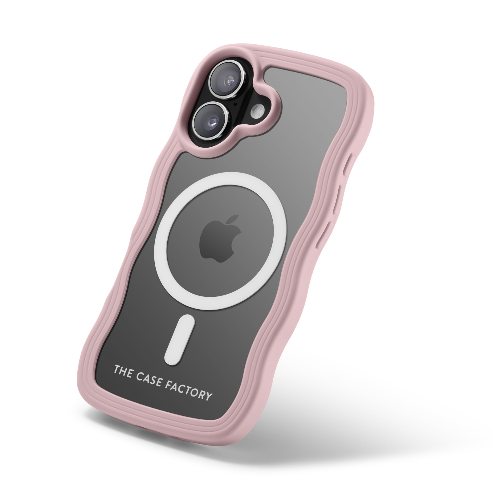 iPhone 16 The Wave Mag Case Pink
