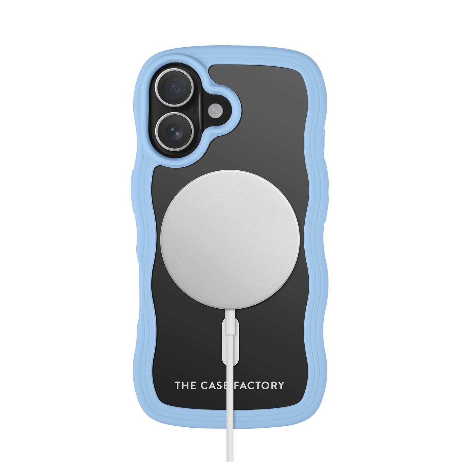 iPhone 16 The Wave Mag Case Blue