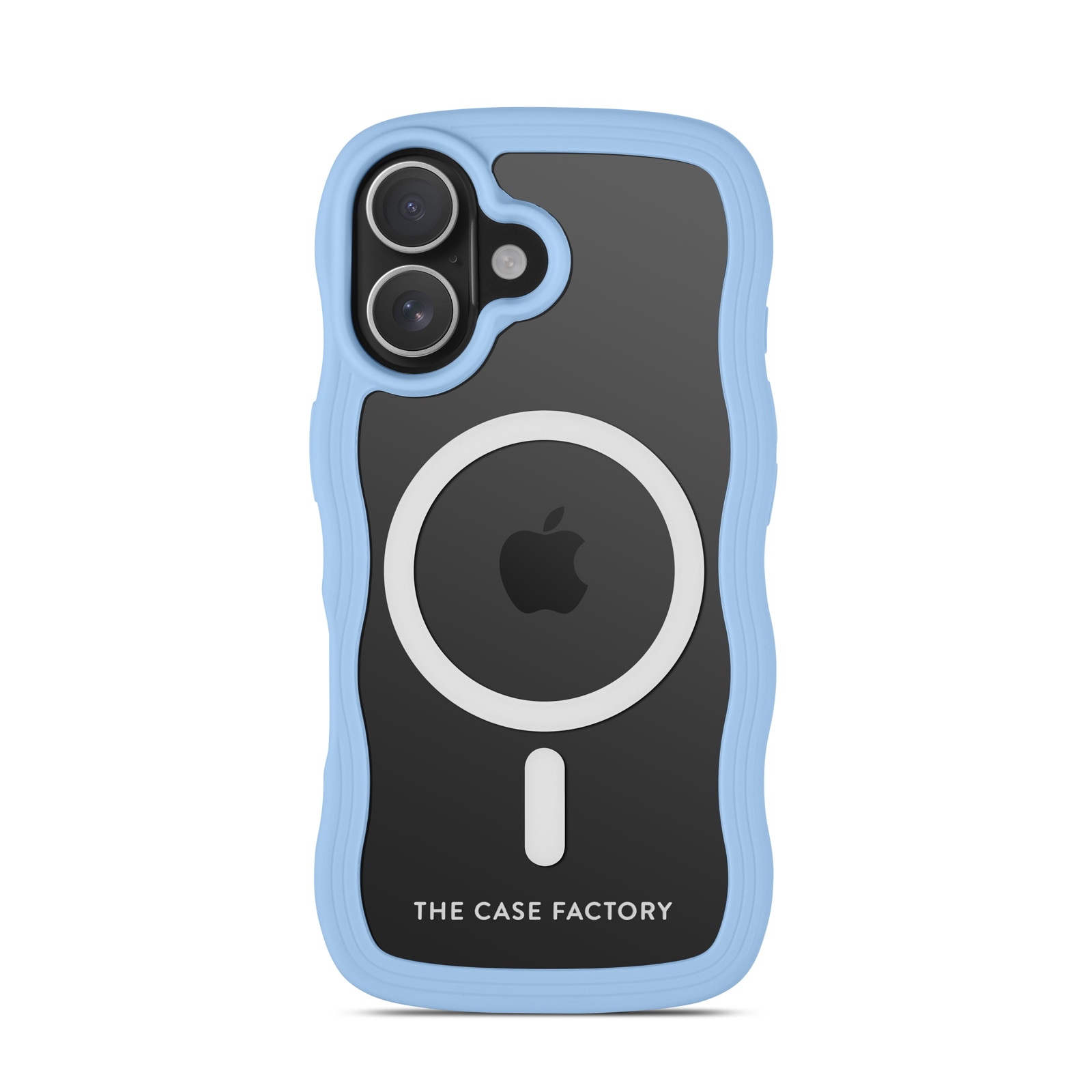 iPhone 16 The Wave Mag Case Blue