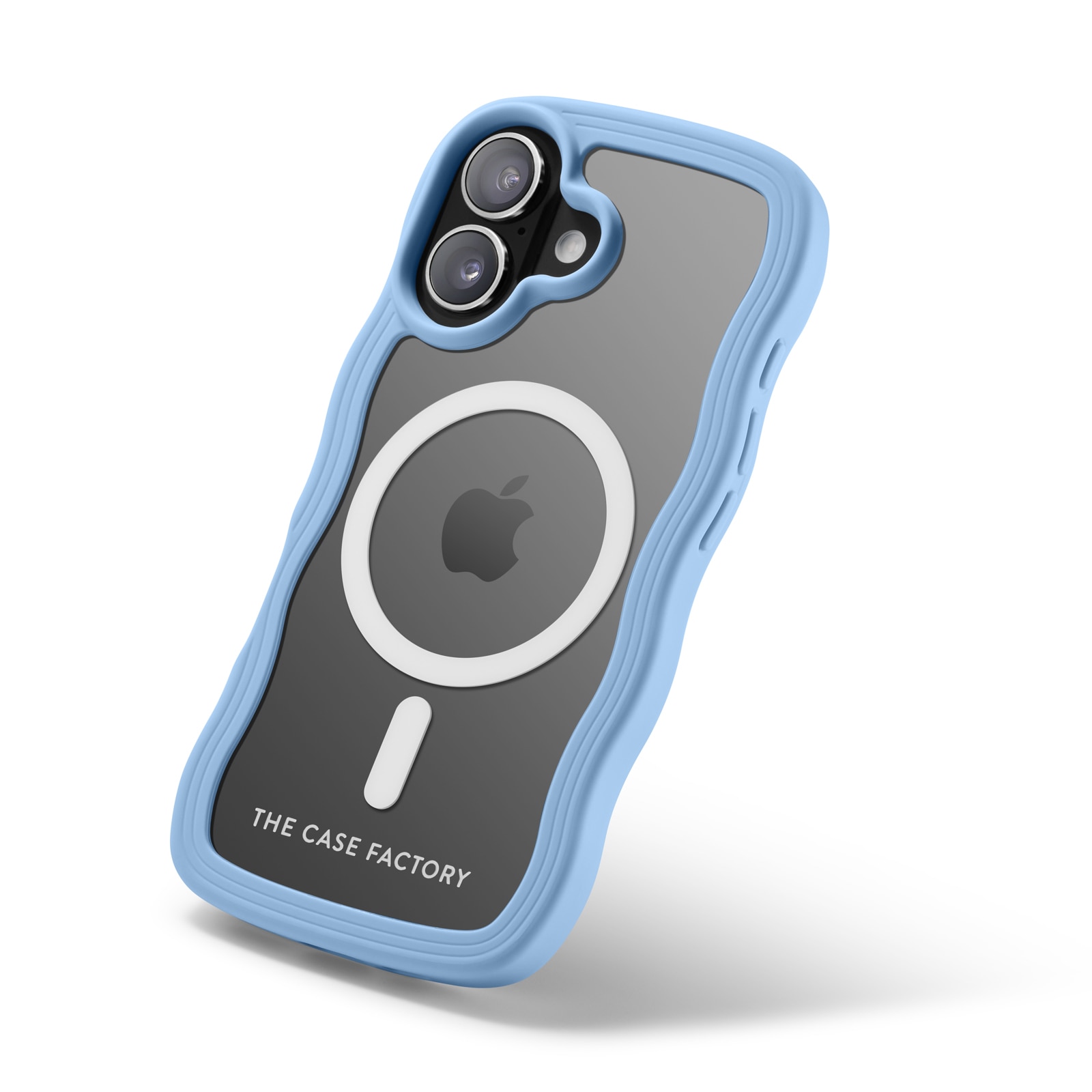 iPhone 16 The Wave Mag Case Blue