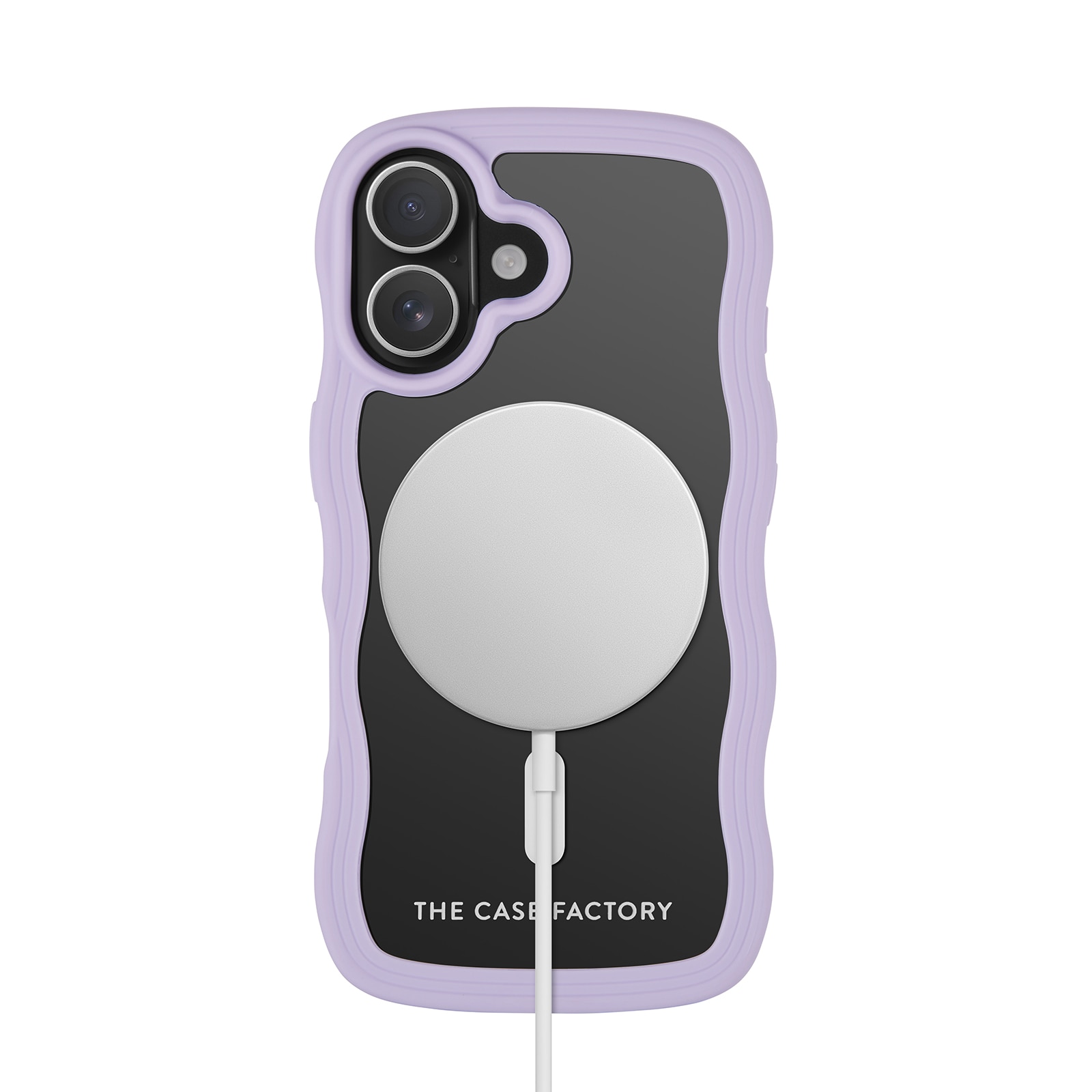 iPhone 16 The Wave Mag Case Purple