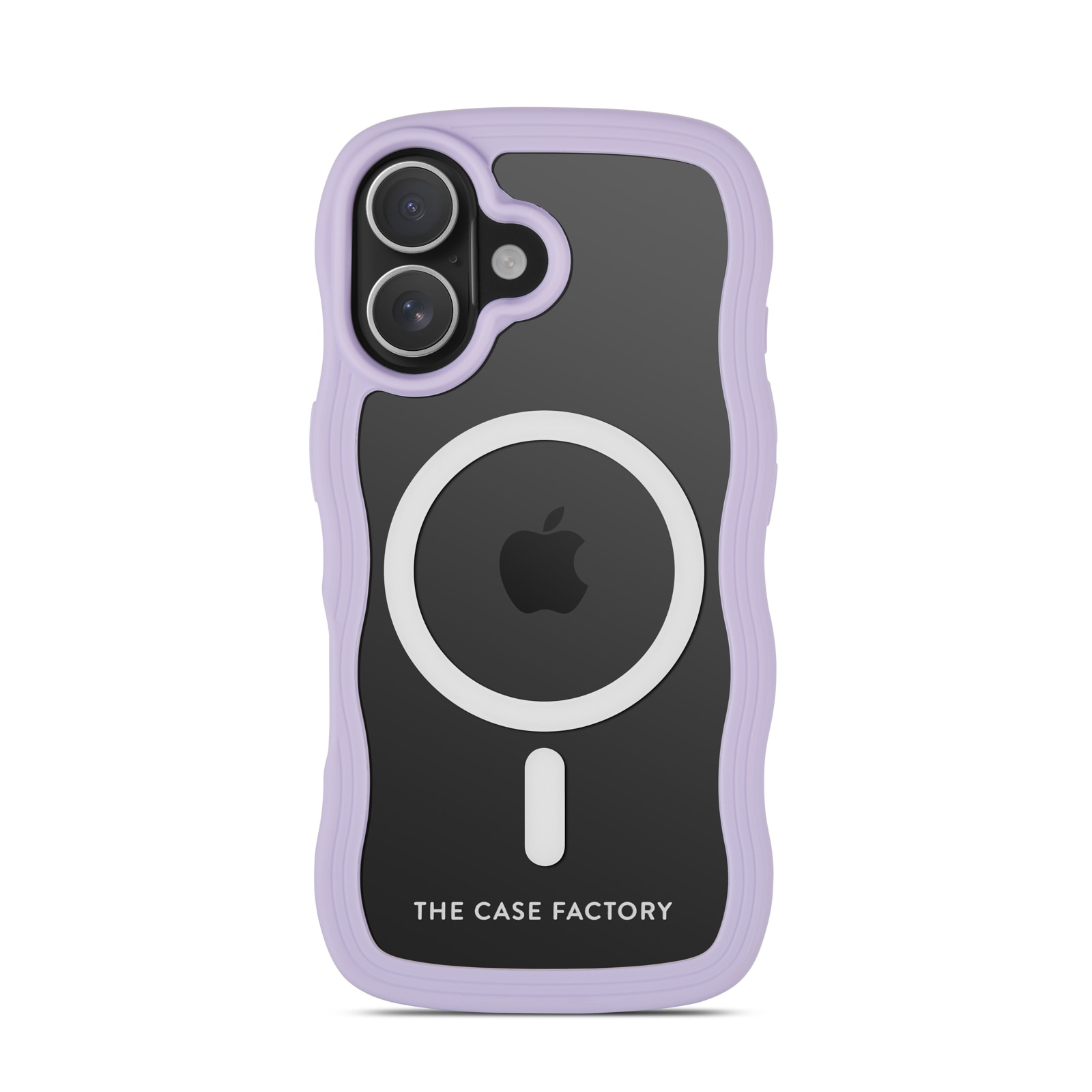 iPhone 16 The Wave Mag Case Purple