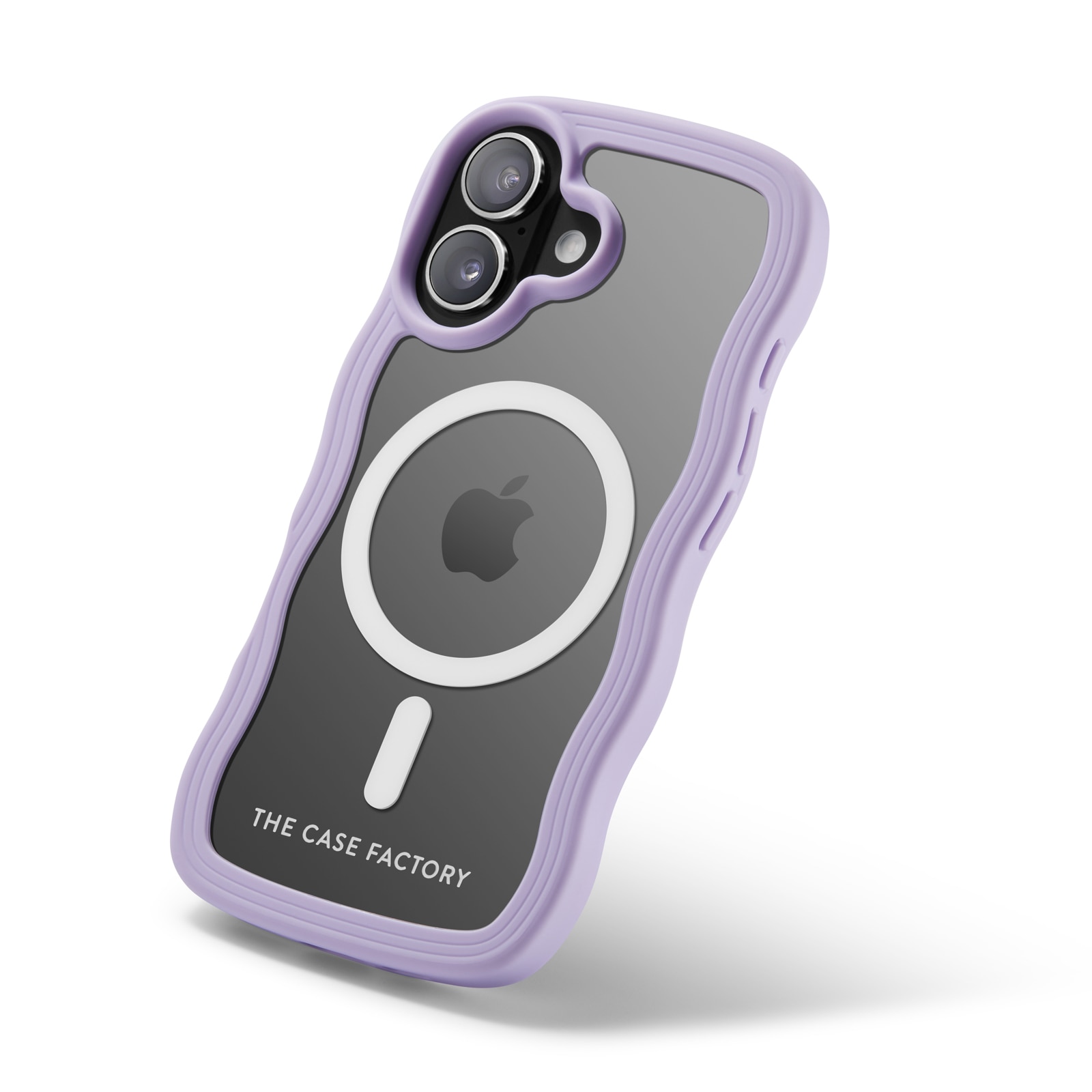 iPhone 16 The Wave Mag Case Purple