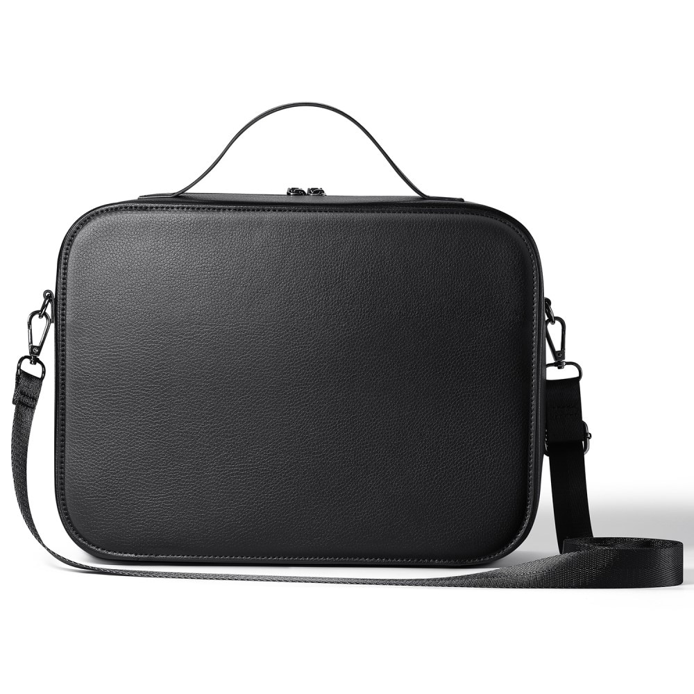 Apple Vision Pro Storage Bag  with Shoulder Strap Black
