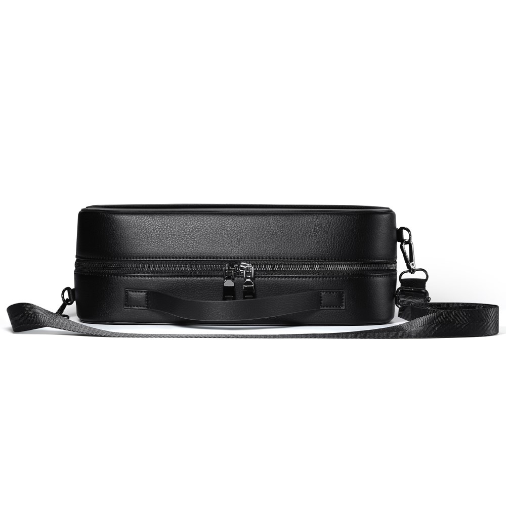 Apple Vision Pro Storage Bag  with Shoulder Strap Black