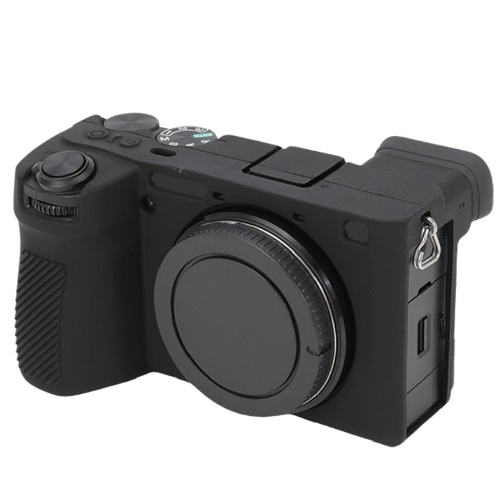 Silicone Case Sony A6700 Black