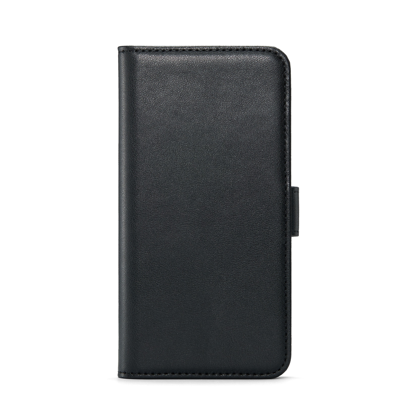 iPhone 17 Genuine Leather Wallet Case Black