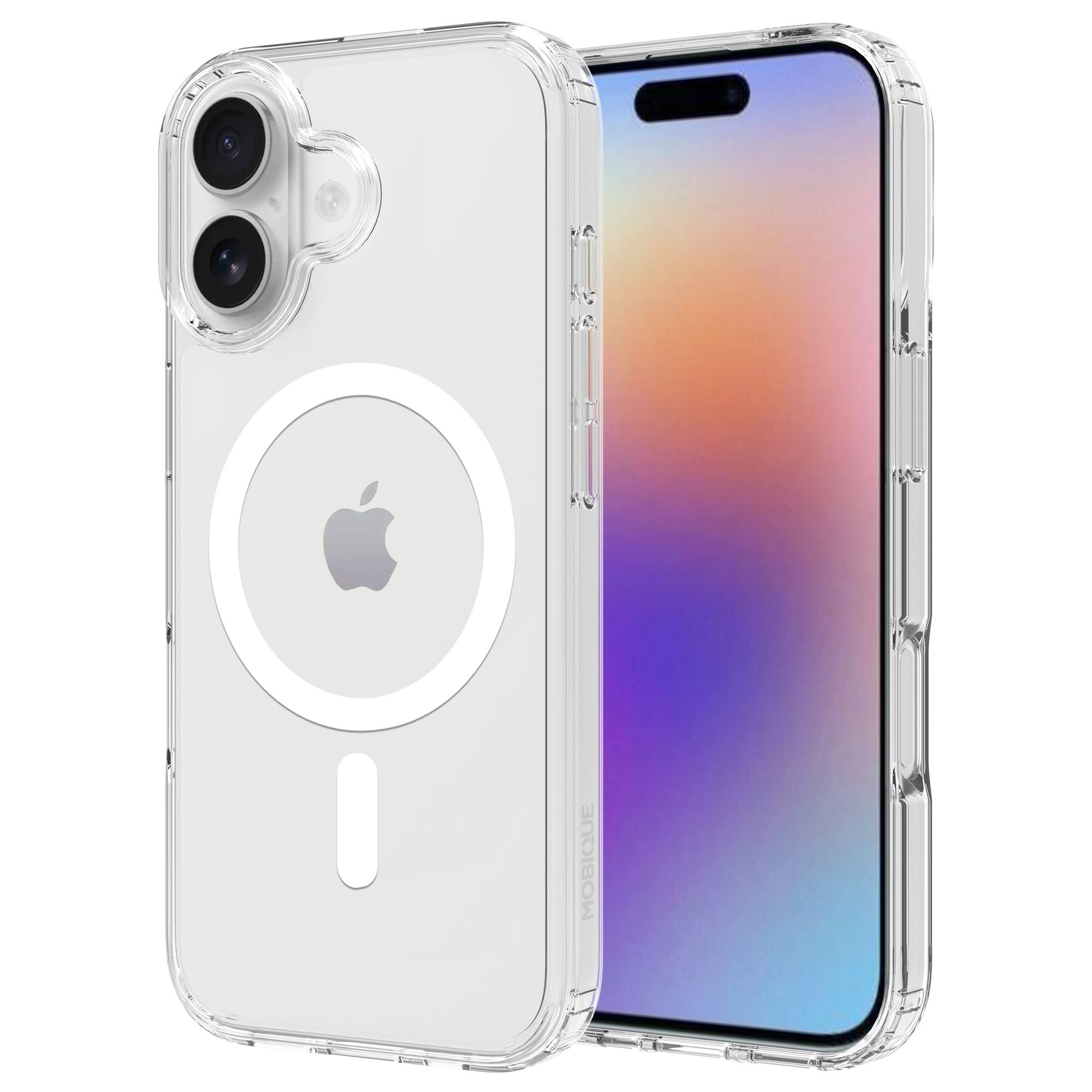 Hybrid Case MagSafe iPhone 17 Transparent