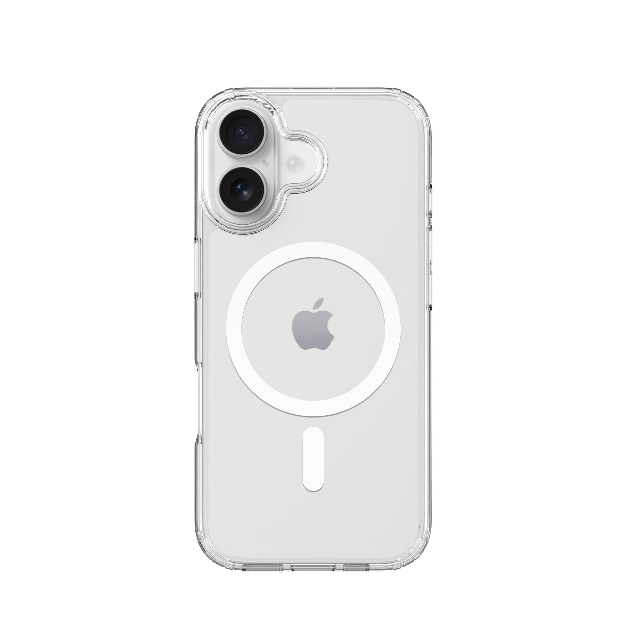 Hybrid Case MagSafe iPhone 17 Transparent