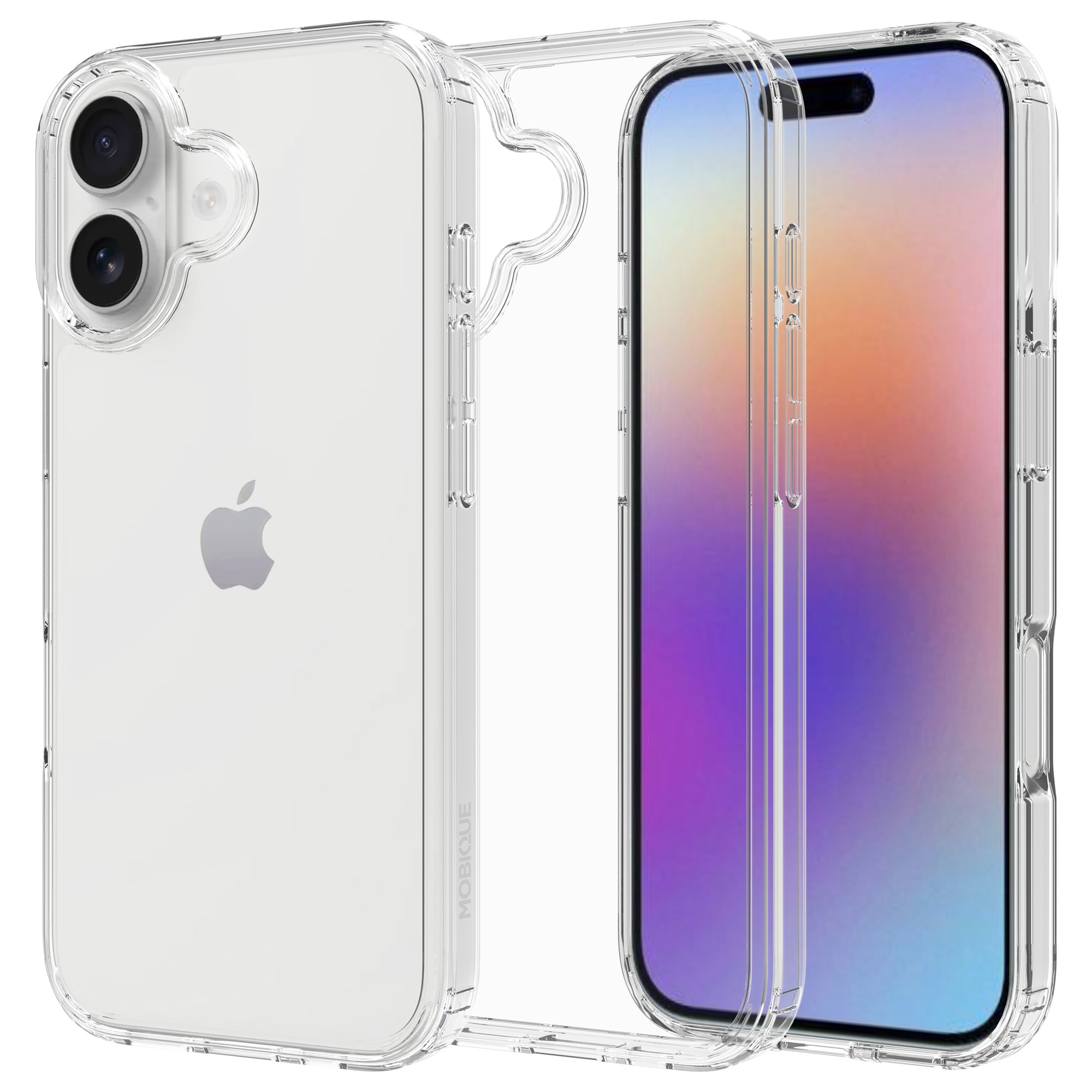 iPhone 17 Hybrid Case Transparent