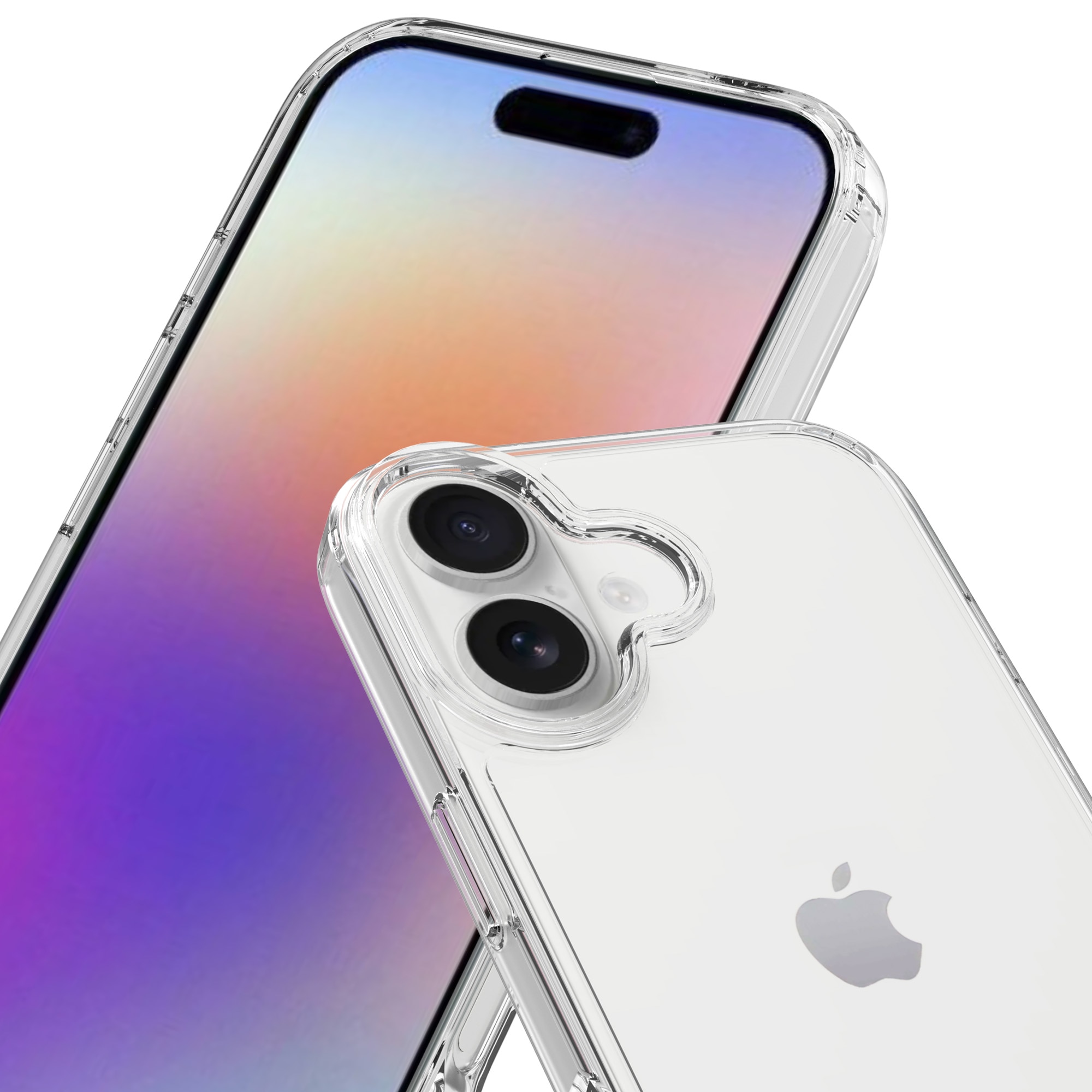iPhone 17 Hybrid Case Transparent