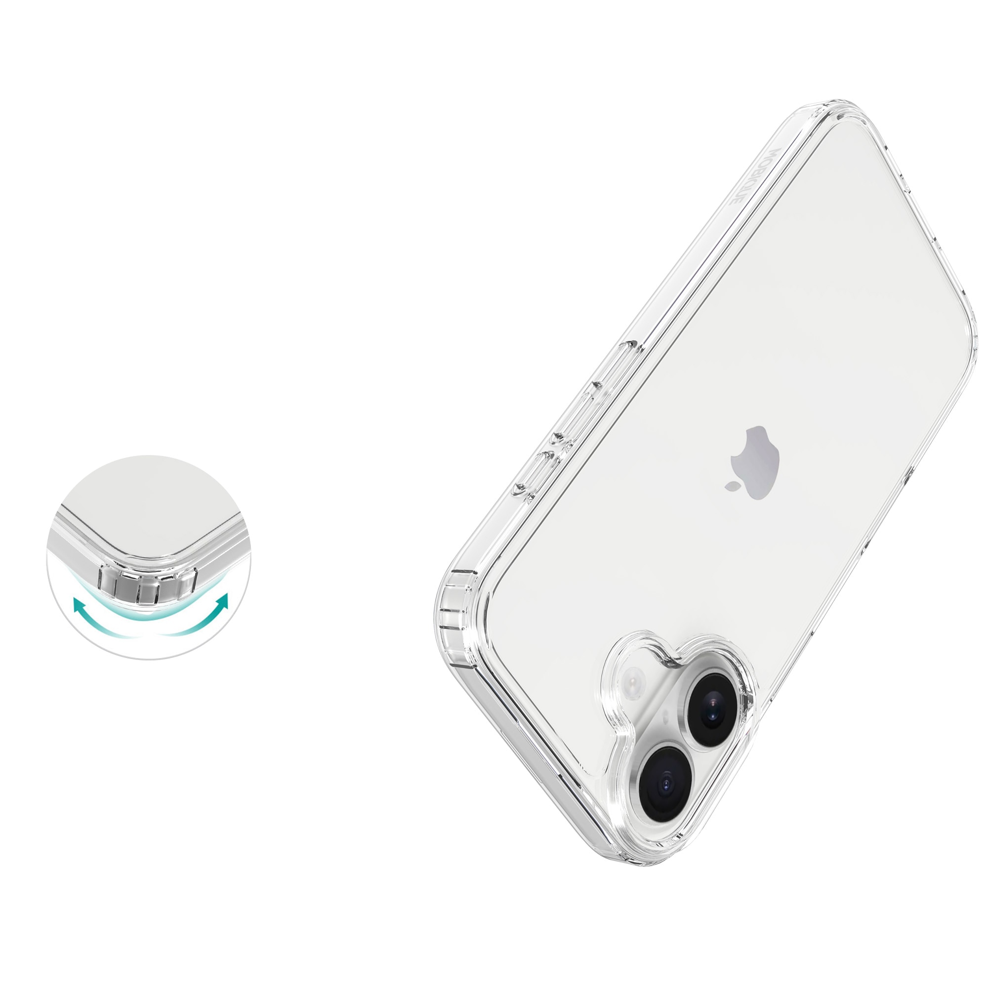 iPhone 17 Hybrid Case Transparent
