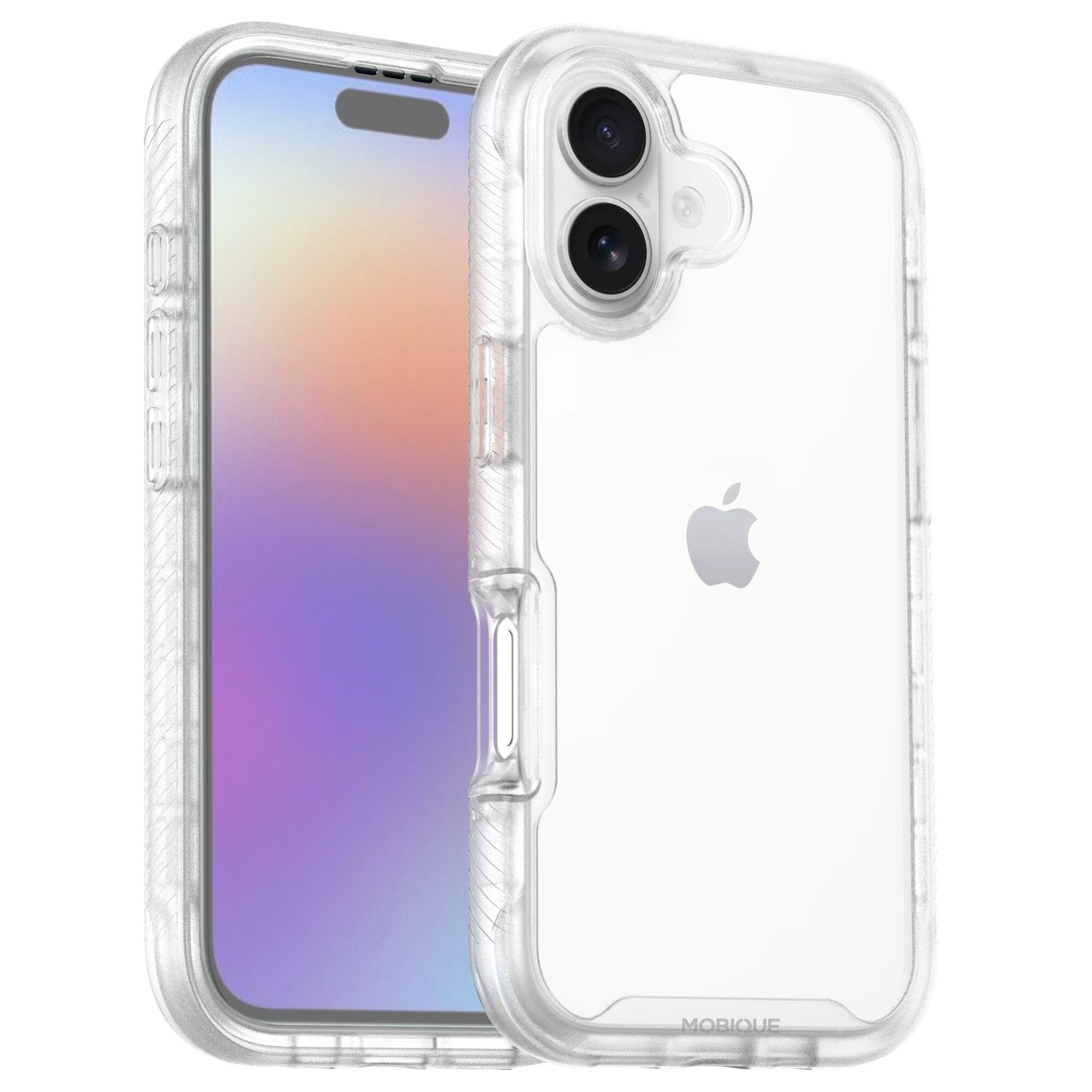 iPhone 17 Full Protection Case Transparent