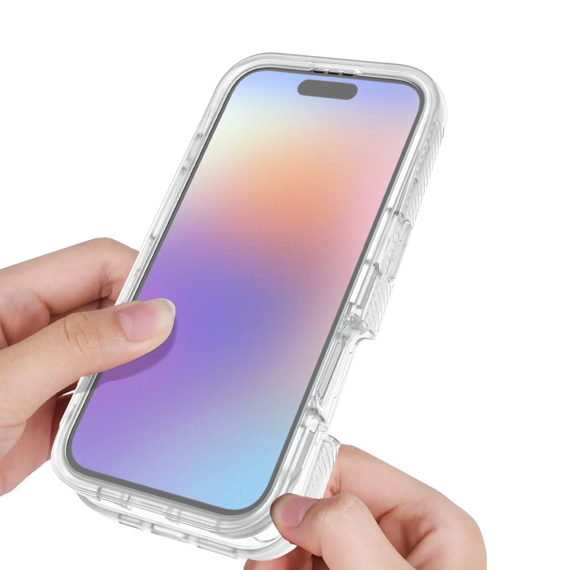 iPhone 17 Full Protection Case Transparent