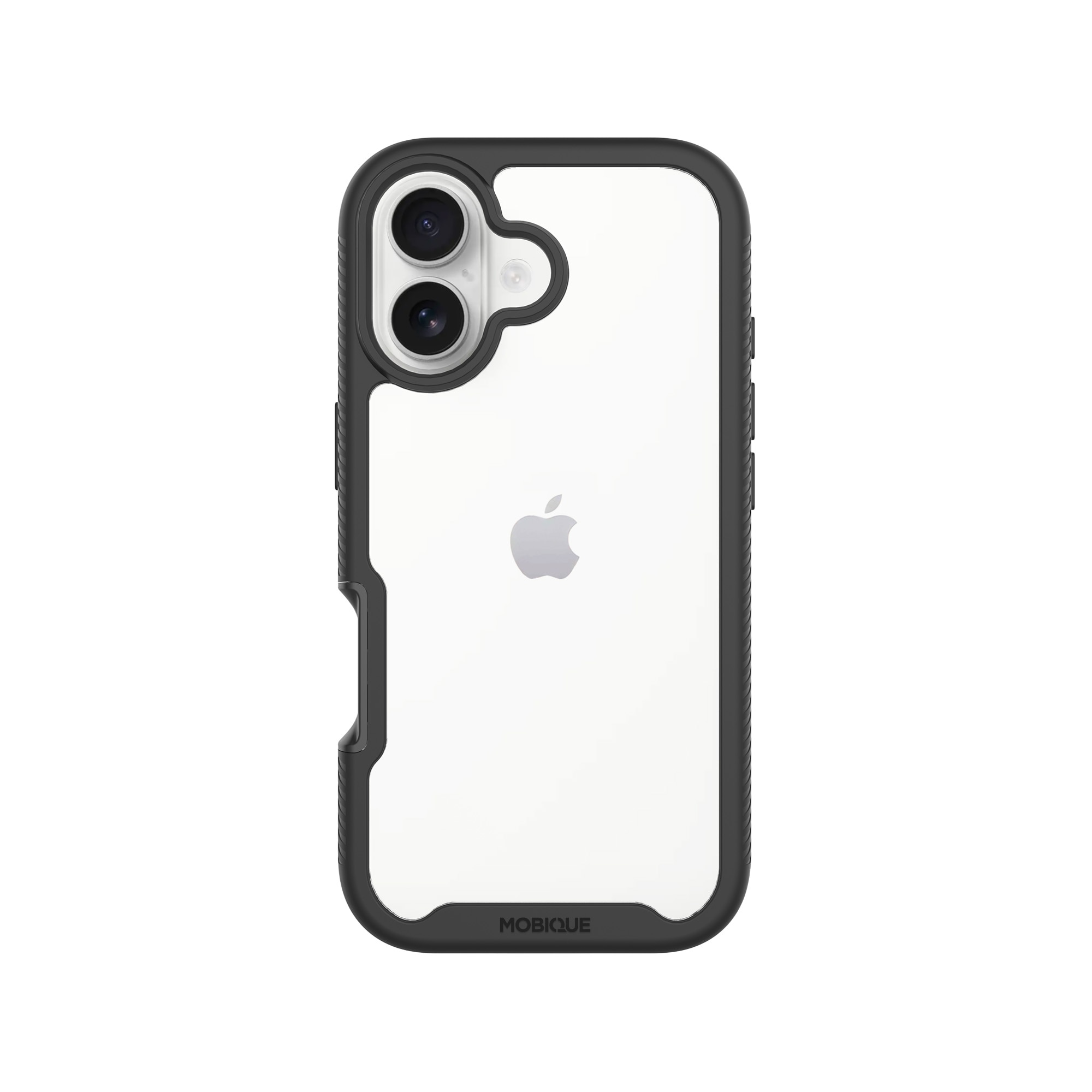 iPhone 17 Full Protection Case Black/Transparent