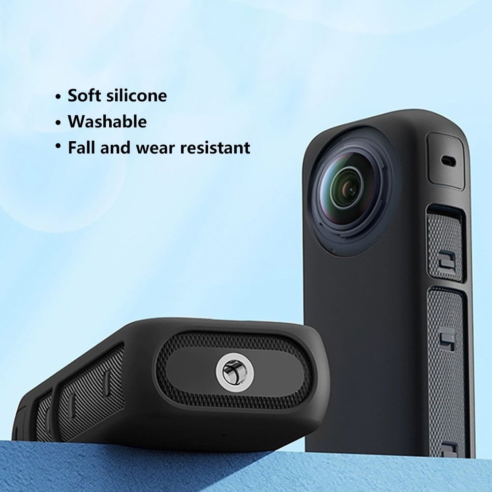 Silicone Case Insta360 X4 Black