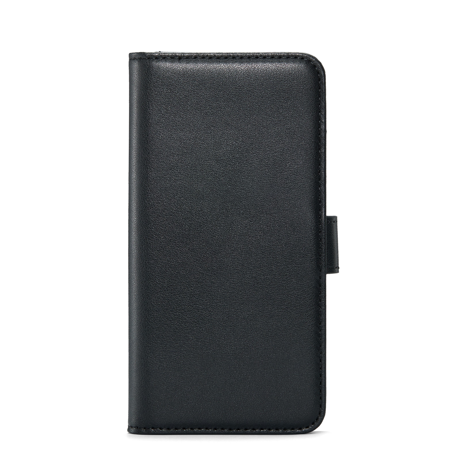 iPhone 17 Pro Max Genuine Leather Wallet Case Black