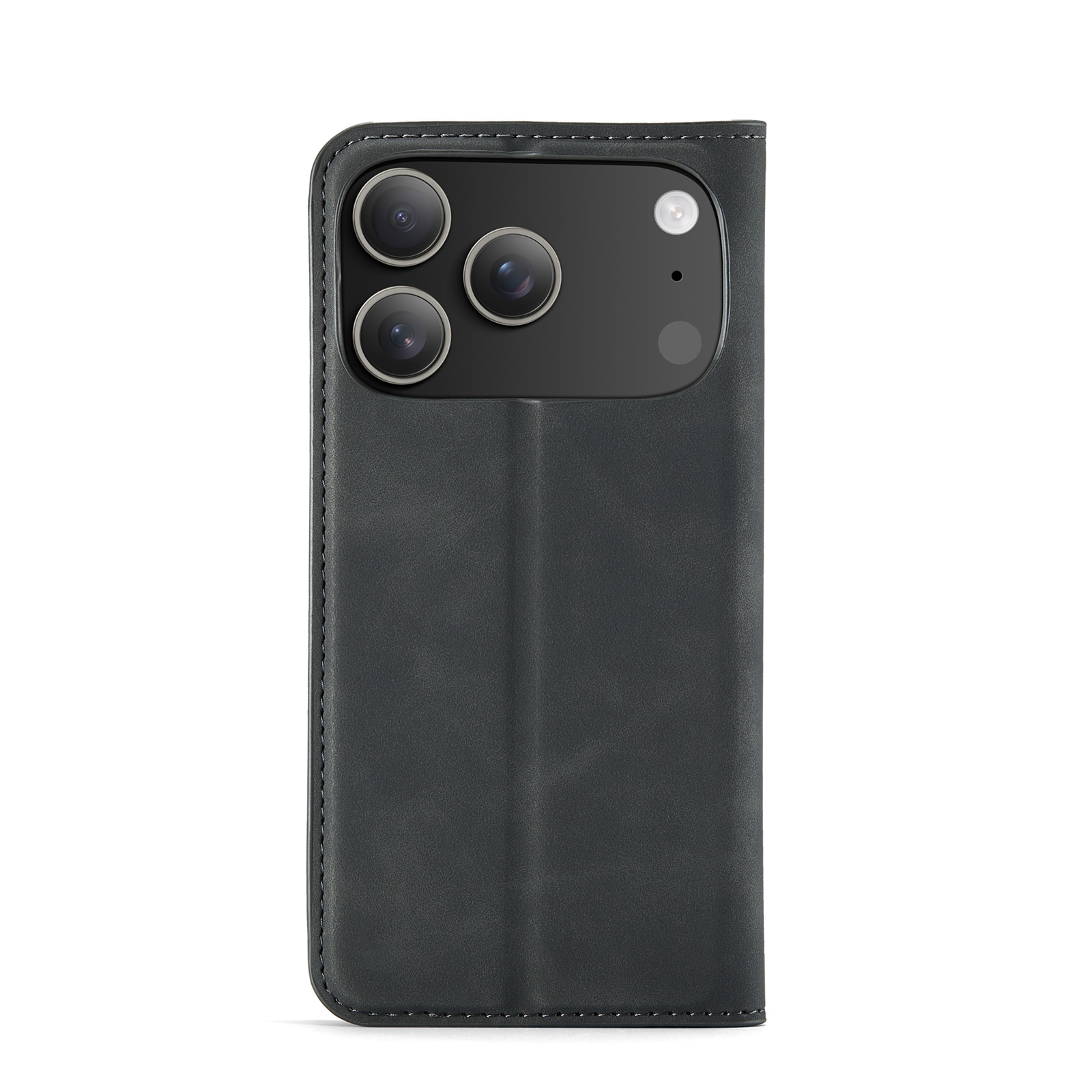 iPhone 17 Pro Max Slim Wallet Case Black