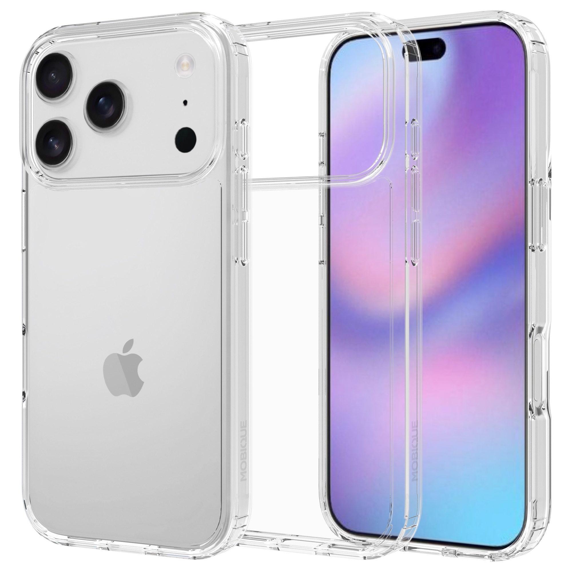 iPhone 17 Air Hybrid Case Transparent