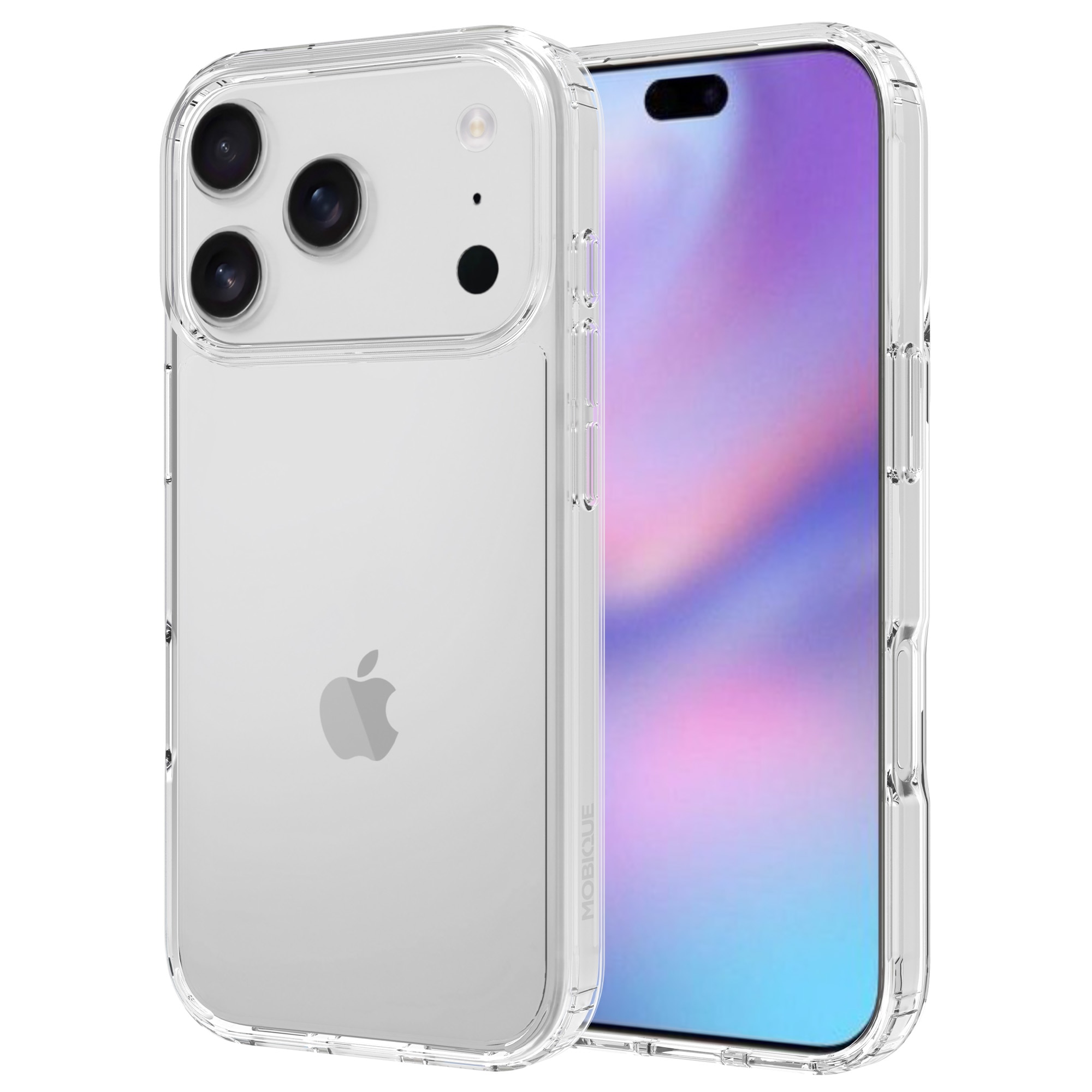 iPhone 17 Pro Max Hybrid Case Transparent