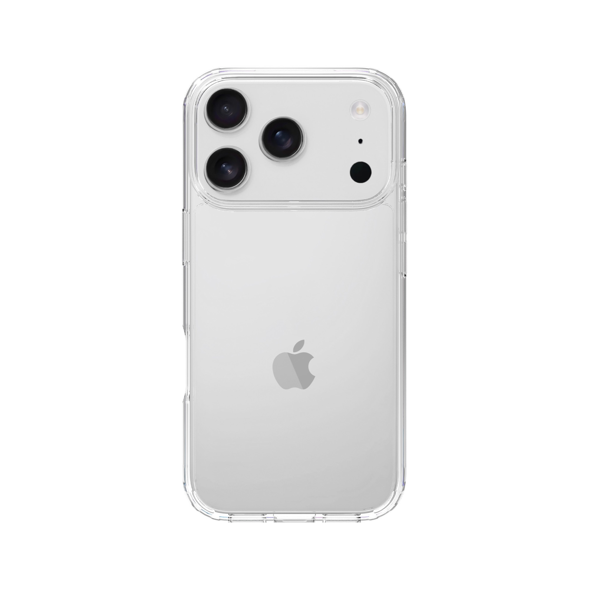 iPhone 17 Pro Max Hybrid Case Transparent