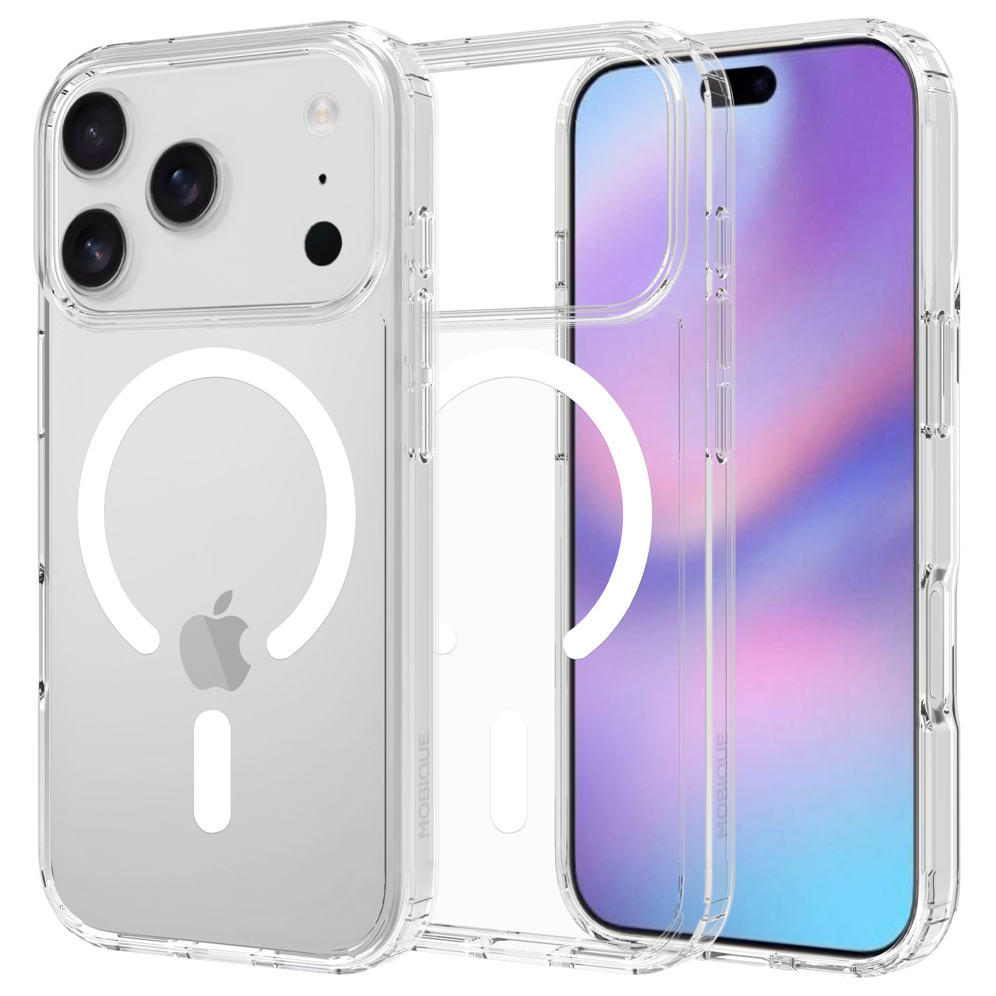 Hybrid Case MagSafe iPhone 17 Air Transparent