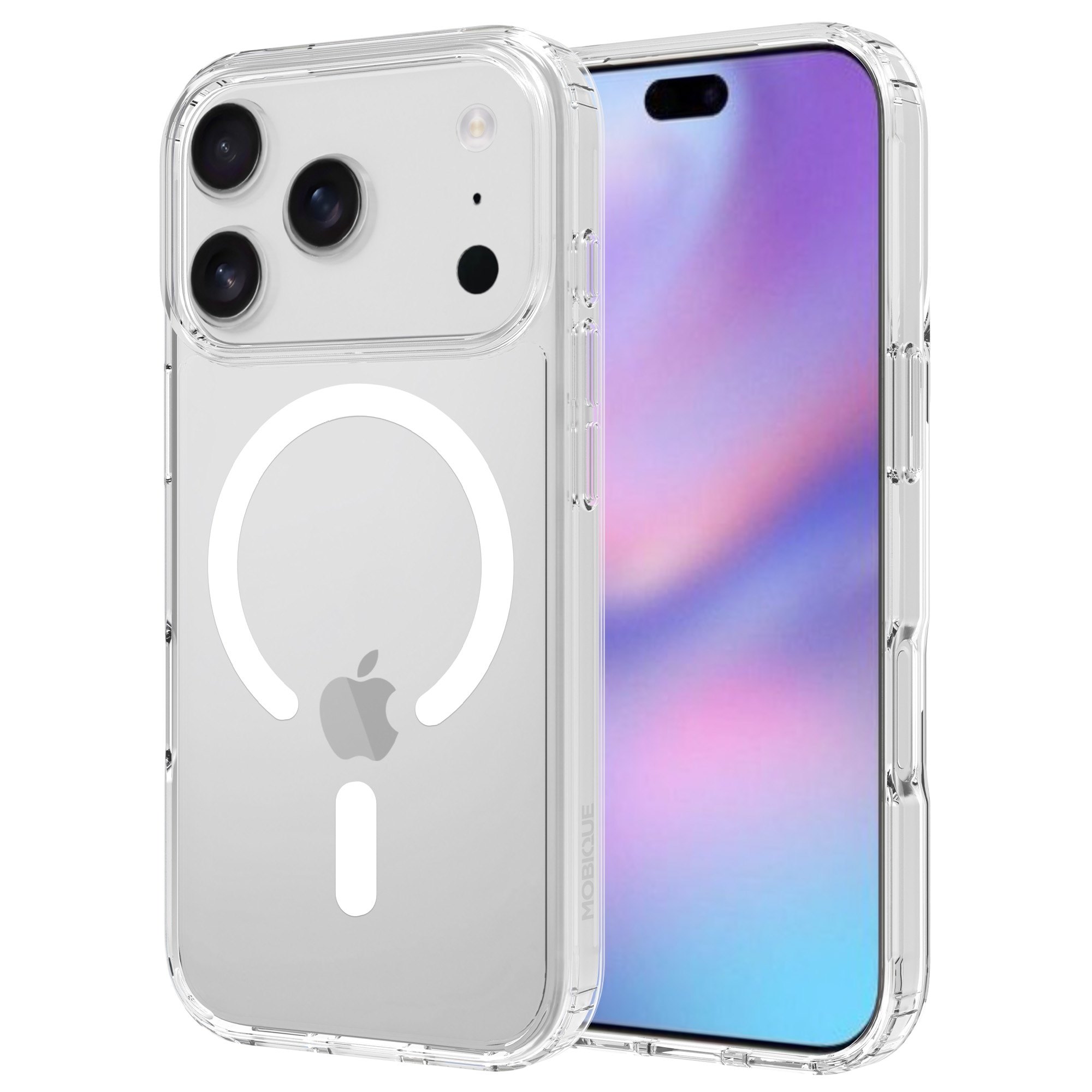 Hybrid Case MagSafe iPhone 17 Pro Max Transparent