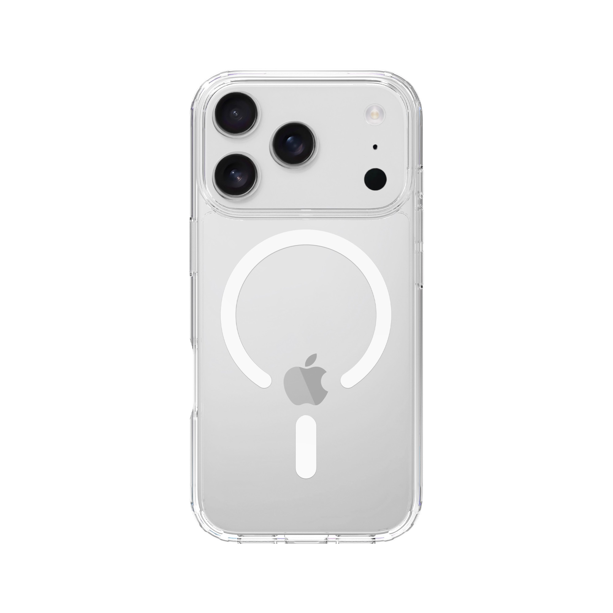 Hybrid Case MagSafe iPhone 17 Pro Max Transparent