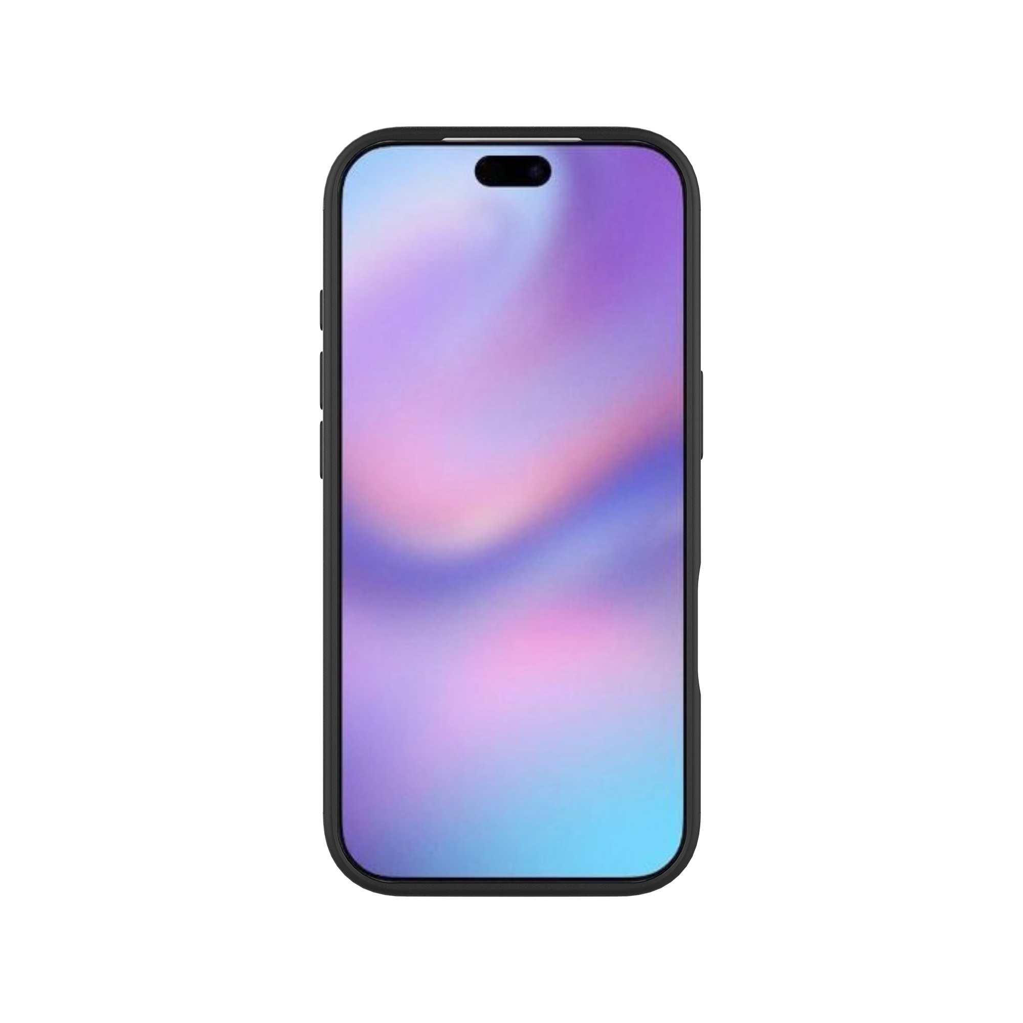Magnetic Hybrid Case iPhone 17 Pro Max Frosted Black