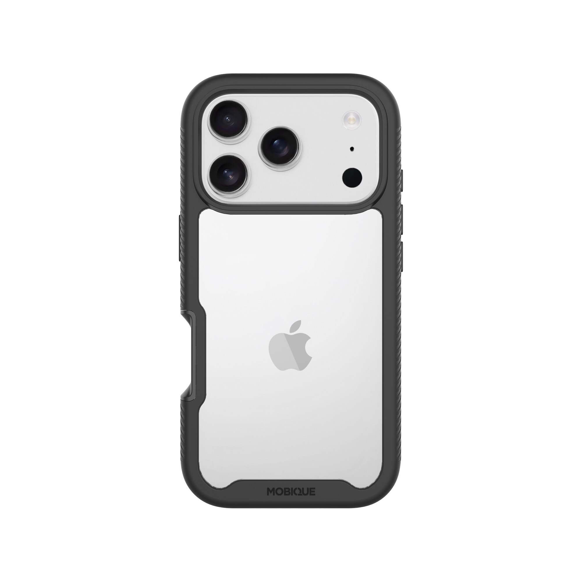 iPhone 17 Pro Max Full Protection Case Black/Transparent