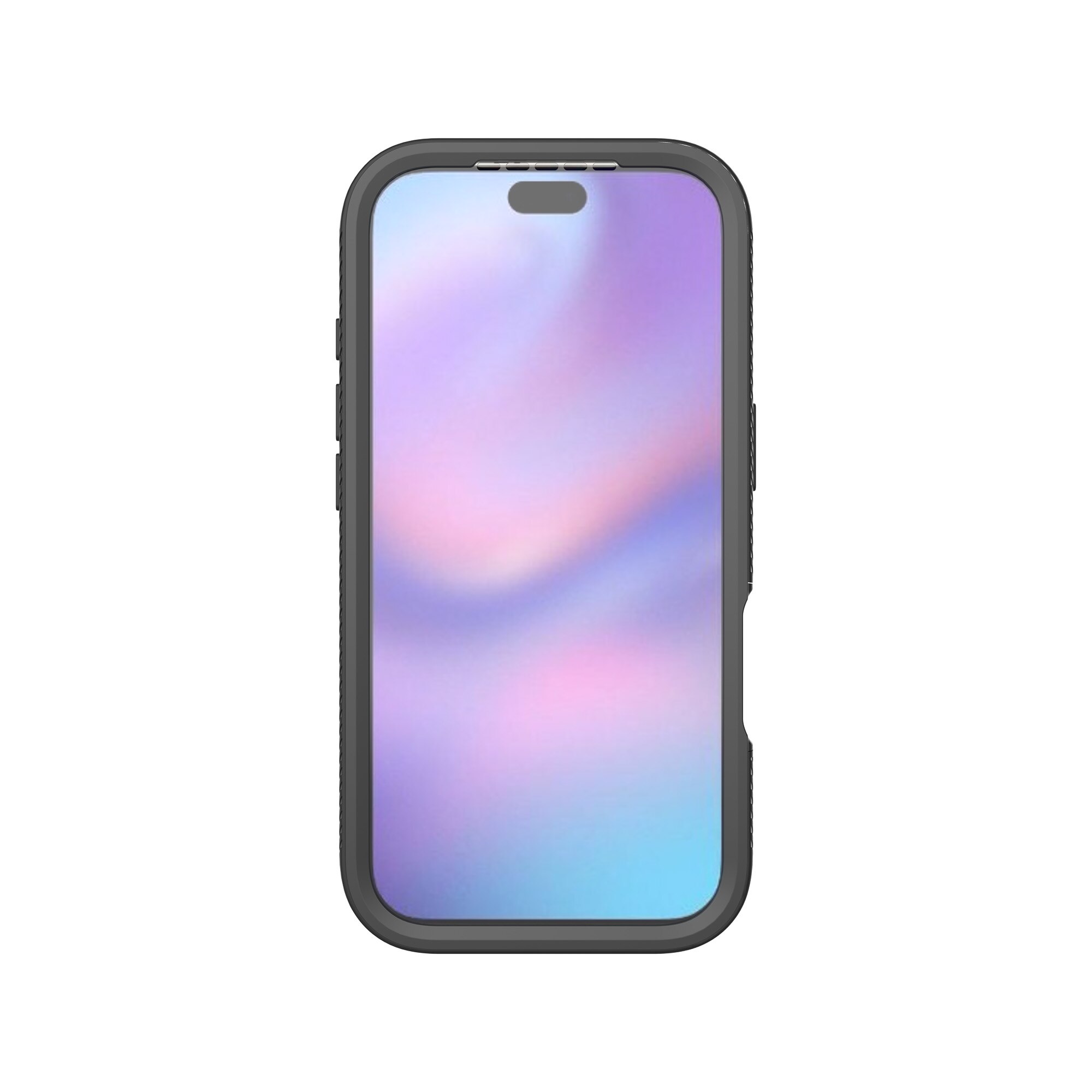 iPhone 17 Pro Max Full Protection Case Black/Transparent